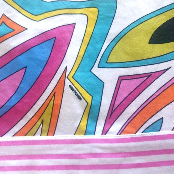 Limited Edition GRETCHEN SCOTT Mini Dress Corset Graphic Print Sleeveless M $219 - Picture 2 of 12